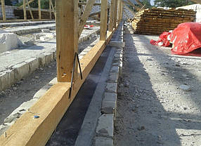ГІДРОПОЯС HDPE мауерлат, фото 4