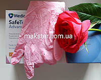 Нитриловые перчатки розовые Medicom (100 шт)
