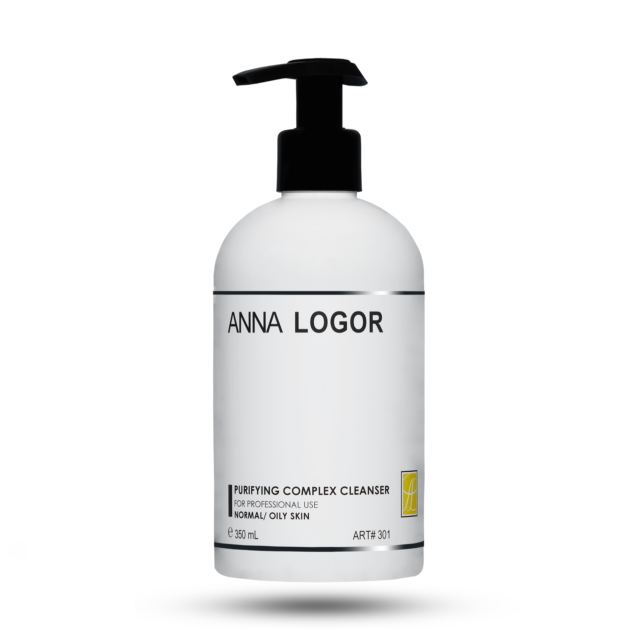 Комплексний очищувальний гель Art.301 Anna LOGOR Purifying Complex Cleanser 350 ml
