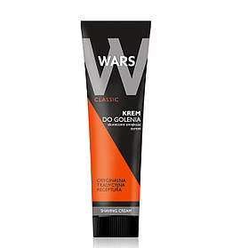 Крем для гоління WARS Classic Shaving