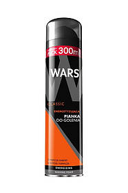 Піна для гоління Wars Classic 300 мл