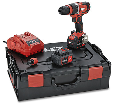 FLEX DD 2G 10.8-EC/4.0 Set Двошвидкісний акумуляторний шурупокрут 10,8 В, фото 1