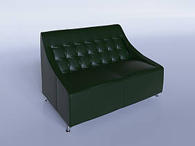 Офісний диван "Поліс" зелений