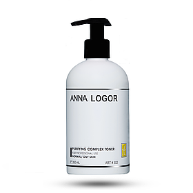 Тонік комплексний очищуючий Art.302 Anna Logor Purifying Complex Toner 350 ml