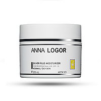 Зволожуючий крем з колоїдним сріблом Art. 323 Anna Logor Silver Plus Moisturizer 250 мл