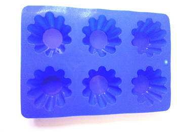 Силіконова форма для випікання мафінів Home Essentials B991