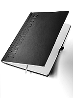 Записна книжка Mercedes-Benz Lanybook, Large, Black B66953637