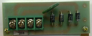 Схема увімкнення для вакуумного контактора КВн 3-160/1,14-2,0