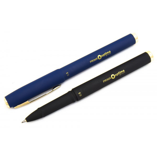 Ручка гелева Optima Prima 0,5 мм синя O15638-02
