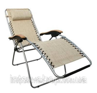 Шезлонг розкладний Кемпінг FC630-68011