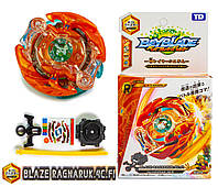 ВОЛЧОК РАКНАРУК BEYBLADE BLAZE RAGNARUK B-75