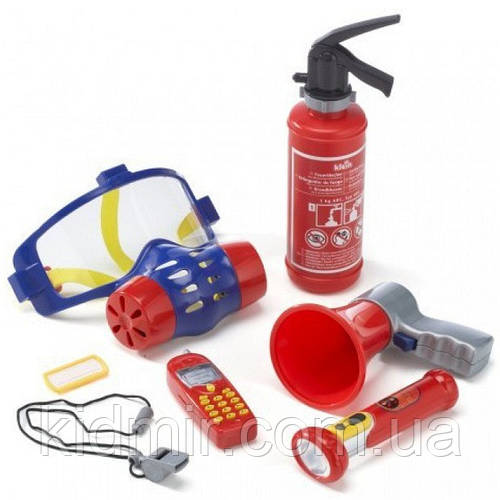Детский набор пожарника с маской - противогазом Klein 8950 (ID ...