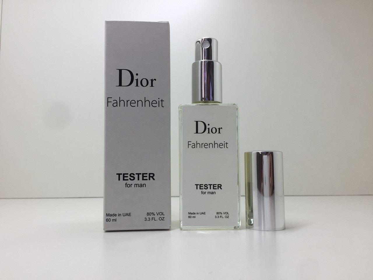 Тестер чоловічий Christian Dior Fahrenheit (Крістіан Діор Фаренгейт) 60 мл