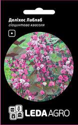 Насіння гіацинтової квасолі Долихос Лаблаб, 1 гр., фіолетова