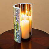 Дзеркальна мозаїка для творчості 1х5 см, фото 5