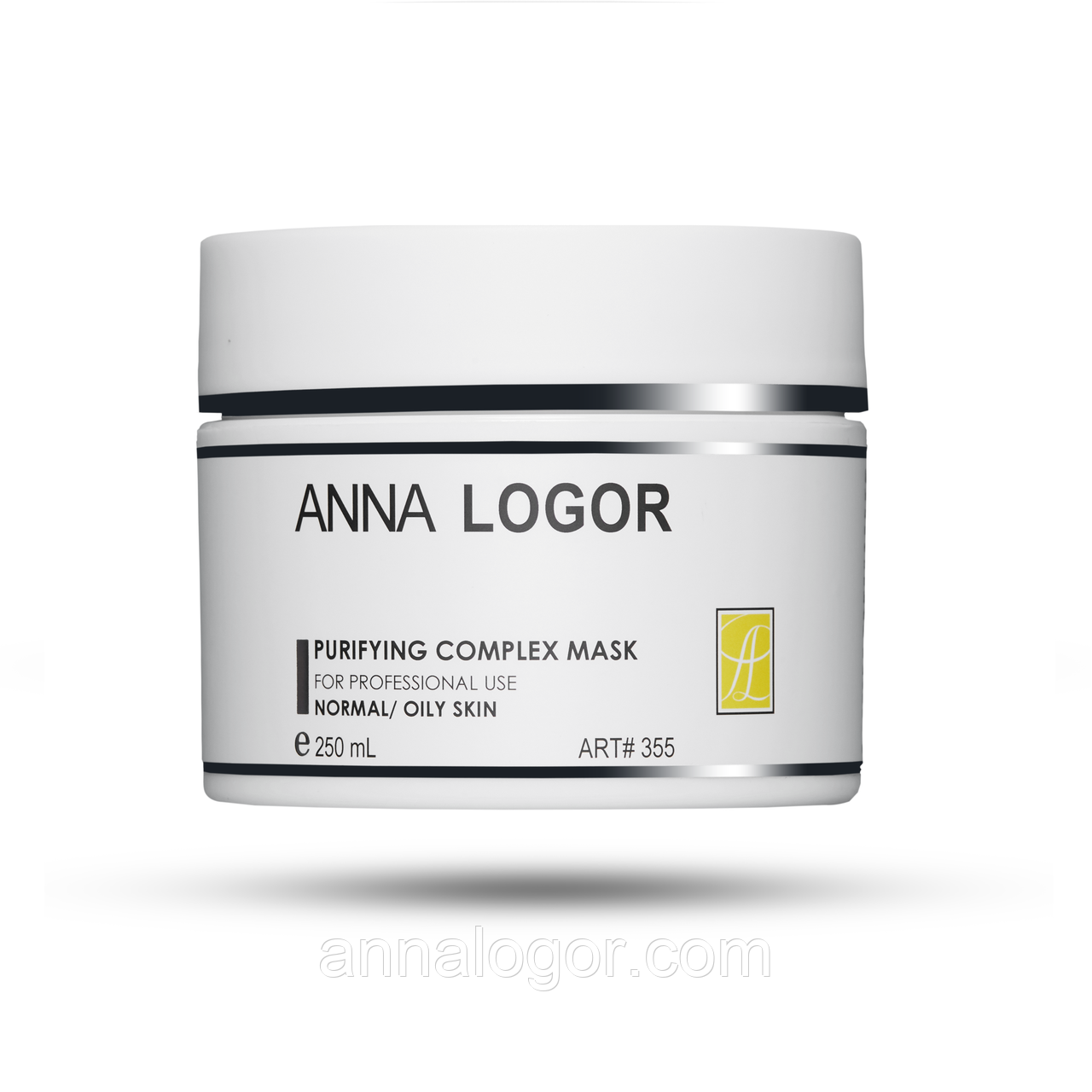 Комплексна очищувальна маска Art.355 Anna Logor Purifying Complex Mask 250 ml