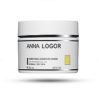 Маска комплексная очистительная Art.355 Anna LOGOR Purifying Complex Mask 250 ml