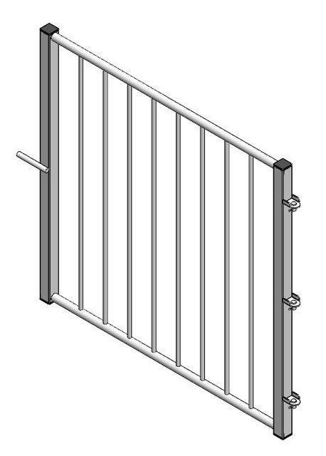 Хвіртка для клітини відгодівлі, фото 1