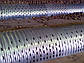 Напівкруглі вентиляційні канали для вентиляції зерна в елеваторі, зерносховище, фото 3