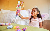 Кукла Барби фея русалочка Волшебное перевоплощение 3 в 1 Barbie Dreamtopia Fairytale Dress-Up Gift Set