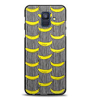 Силіконовий бампер чохол для Samsung A600f Galaxy A6-2018 з картинкою Банани