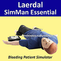 Навчальний Манекен Імітатор пацієнта Laerdal SimMan Essential Bleeding Patient Simulator