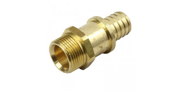 З'єднувач Push з манжетою з різзю зовнішньою 25х3.5 3/4" KAN — therm