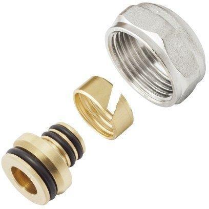 З'єднувач конусний Push 18х2.5/3/4" KAN — therm