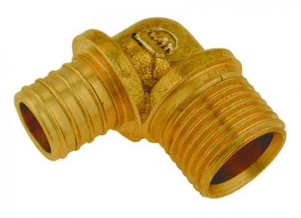 Відвід із різьбою зовнішньою (P) 14х2 х 1/2 н Push KAN - therm