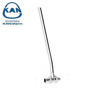 Отвод KAN-therm PushТ 18х2, 5 L300 никель