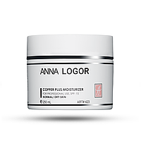 Крем анти-оксидантный, увлажняющий Art.423 Anna LOGOR Copper Plus Moisturizer 250 ml