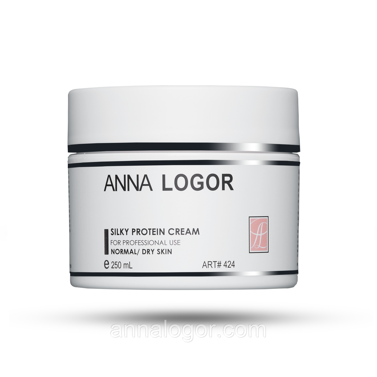 Крем живильний з протеїнами шовку Art.424 Anna Logor Silky Protein Cream 250 ml