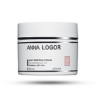 Крем питательный с протеинами шелка Art.424 Anna LOGOR Silky Protein Cream 250 ml