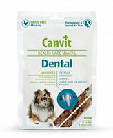 Canvit (Канвит Дентал ) Dental - ласощі для дорослих і старіючих собак догляд за зубами і пащею, 200г