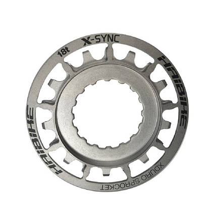 Зірка на двигун електровелосипеда Bosch XDURO 18T, з 2014р., фото 1