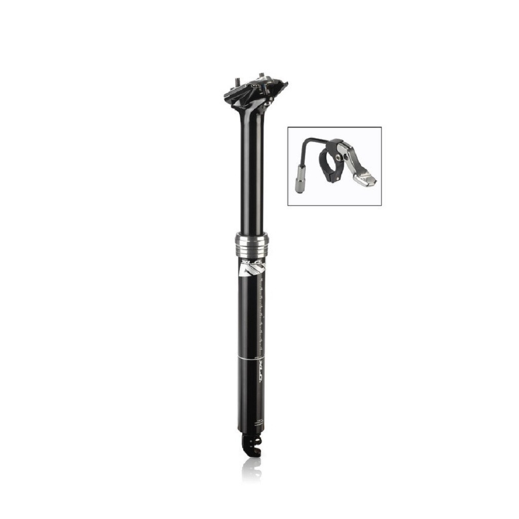 Підсідельний штир для велосипеда XLC SP-T011, AllMtn Telescope, Ø31,6мм, 328мм, чорний, 738гр