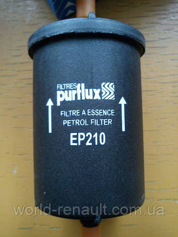 Паливний фільтр на Рено Доккер, Дачіа Доккер 2 1.4 i 1.6 8V i 8V/ Purflux EP210, фото 1