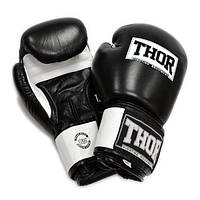 Рукавиці боксерські Thor - Sparring 558 (PU) BLK/WH (14 oz)