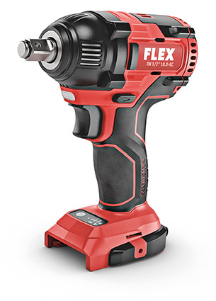 FLEX IW 1/2" 18.0-EC Двошвидкісний акумуляторний ударний дриль-шурупокрут 18,0 В