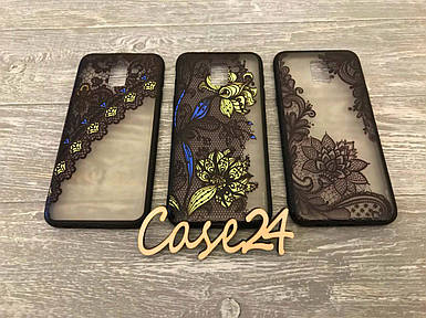TPU чехол накладка Graphic color для Samsung Galaxy J6 J600 2018 (3 вида)