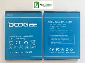 Оригінальний акумулятор АКБ батарея Doogee Y100 / Y100 PRO Li-ion 3.8 V 2200 mAh