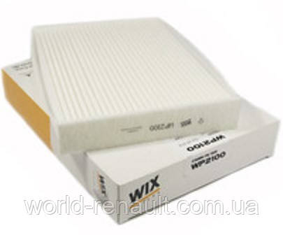 Фільтр салону на Рено Докер, Дачіа Докер/WIX WP2100