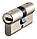 ISEO R90 60 (30х30) ключ-тумблер  матовий хром, фото 3
