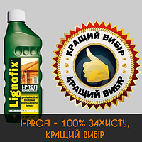 Lignofix I-Profi – 100% знищення комах-шкідників в деревині