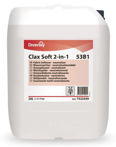 Нейтралізатор-м'якшувач для тканин Clax Soft 2in1 (20 л)