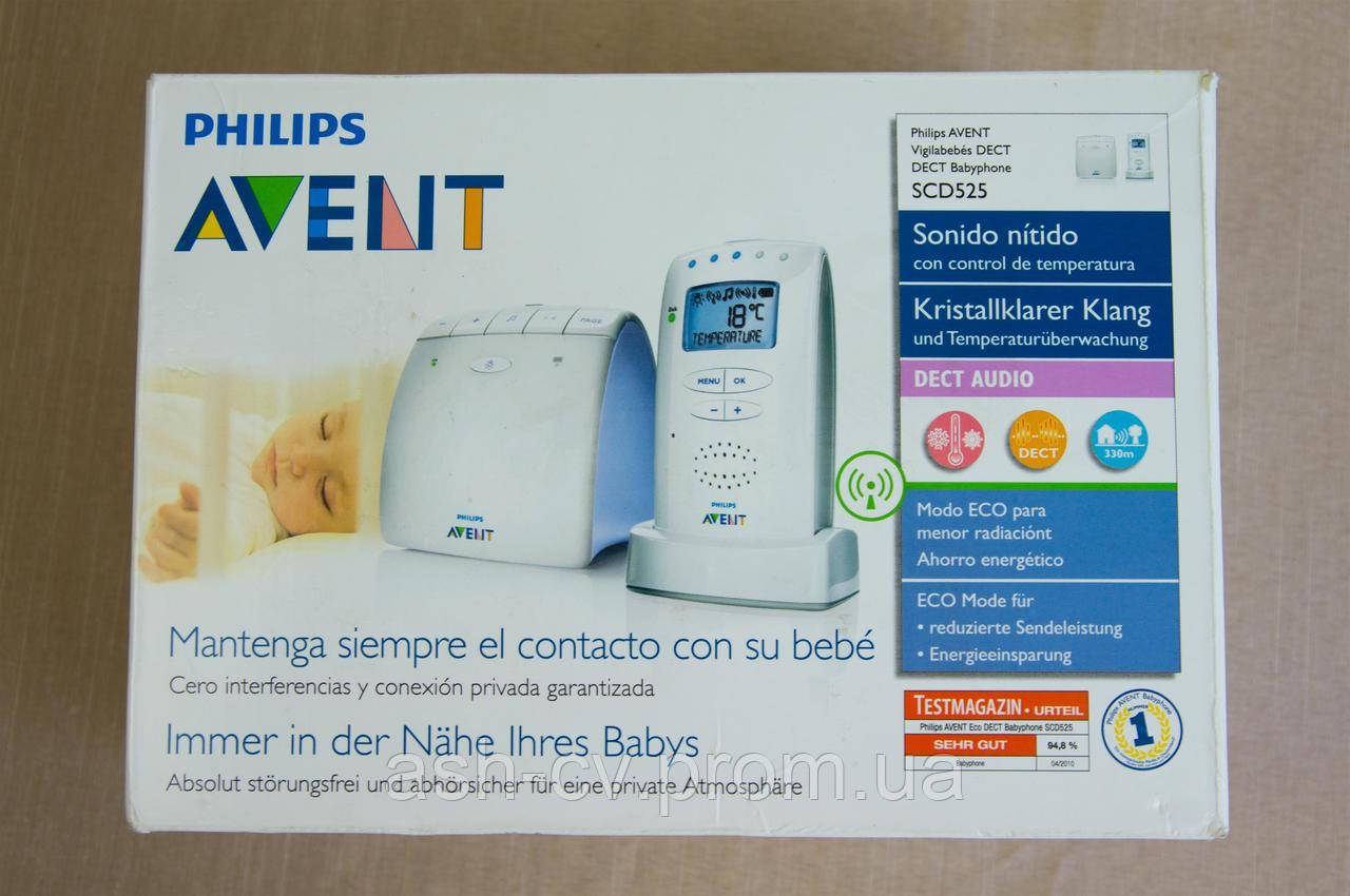 Радионяня Philips Avent SCD 525, цена 1800 грн — Prom.ua (ID#748662074)