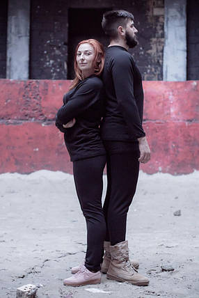 Комплект термобілизни (кофта та штани) MAX-SV 2-ша куля носіння, термофліс — 8102-6, фото 1