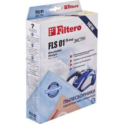 

Пилозбірник FILTERO FLS 01 екстра (4) синтетичний (код 166454)