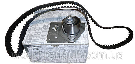 Renault (Original) 7701477048 — Комплект ременя ГРМ на Рено Трафік 1.9dci з 2001г., фото 1