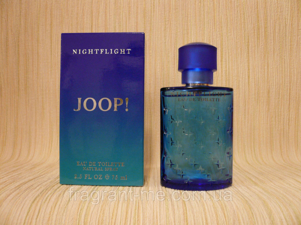 Nightflight Perfume Joop 125 Ml Nightflight Eau De Toilette Joop
